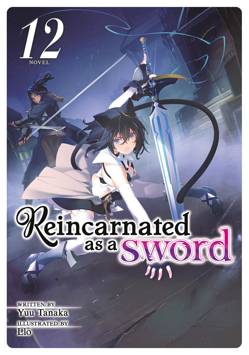Новелла Reincarnated as a Sword Novel Volume 12 
Новелла Reincarnated as a Sword Novel Volume 12
