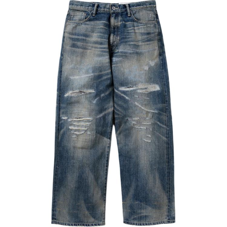 Широкие джинсы NEIGHBORHOOD, индиго
Широкие джинсы NEIGHBORHOOD, индиго