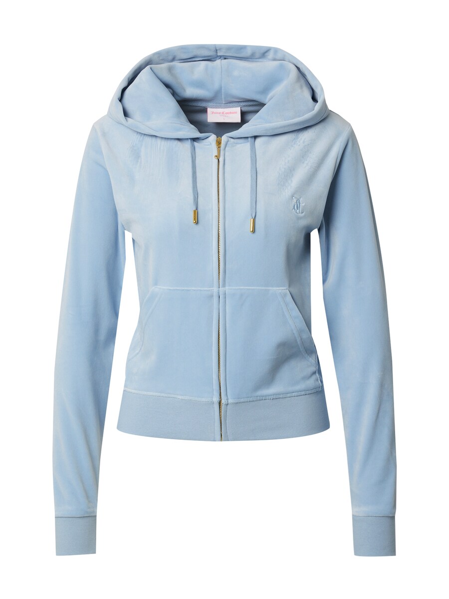 Толстовка с капюшоном на молнии Juicy Couture Dach Addison, светло-синий
Толстовка с капюшоном на молнии Juicy Couture Dach Addison, светло-синий