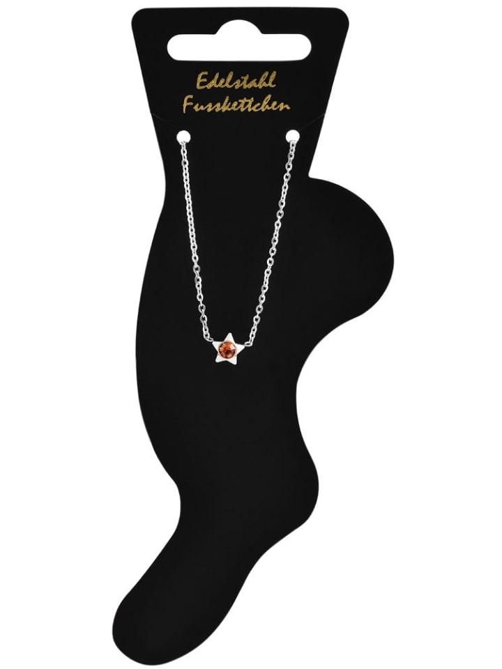 Adeliás Женский браслет на лодыжку - из нержавеющей стали серебристого цвета
Adeliás Женский браслет на лодыжку - из нержавеющей стали серебристого цвета