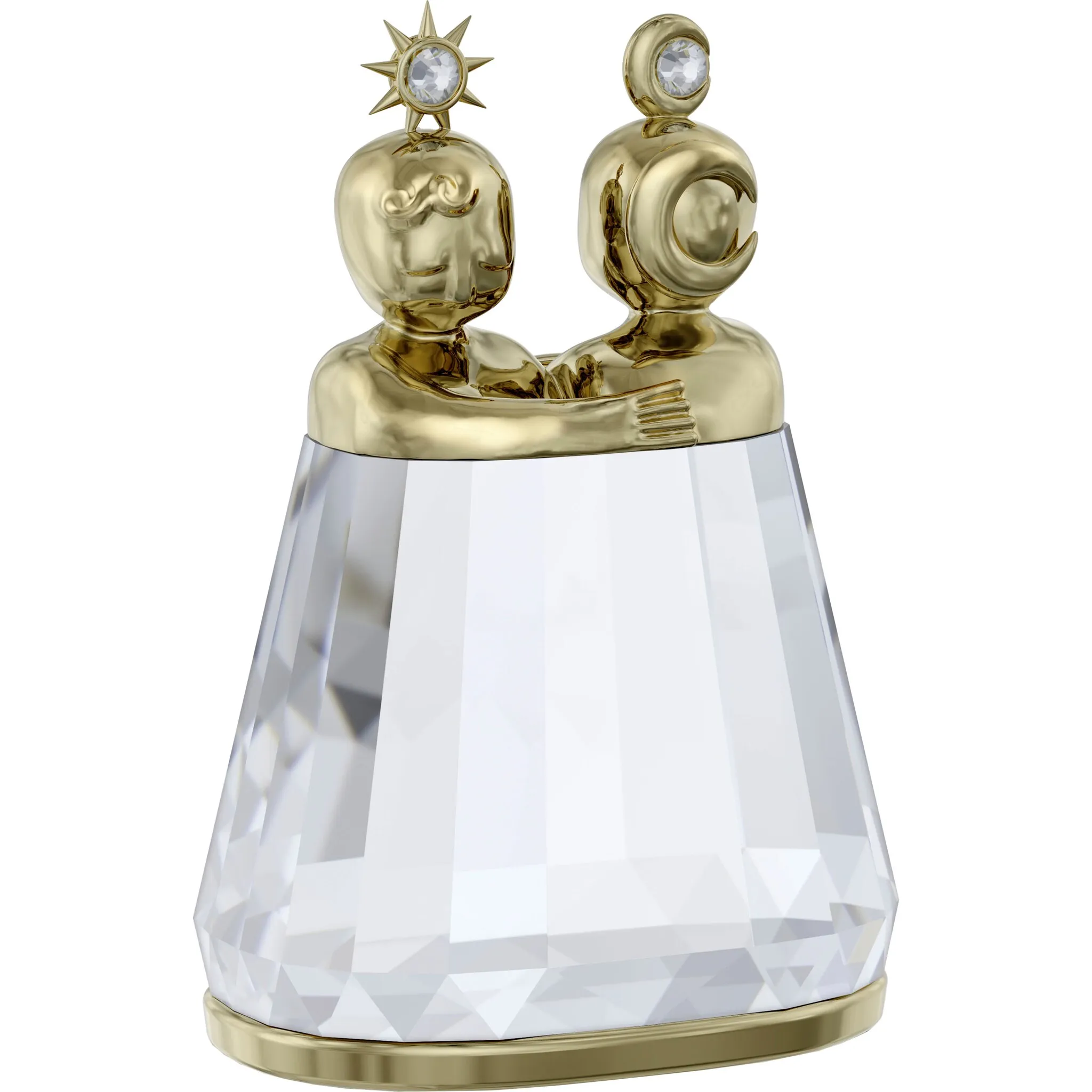 Декоративная фигурка Swarovski «Crystalfigure CollectibleFigure Zodiac Gemini, 5670323», кристалл Swarovski, цвет kristallweiß-goldfarben
Декоративная фигурка Swarovski «Crystalfigure CollectibleFigure Zodiac Gemini, 5670323», кристалл Swarovski, цвет kristallweiß-goldfarben