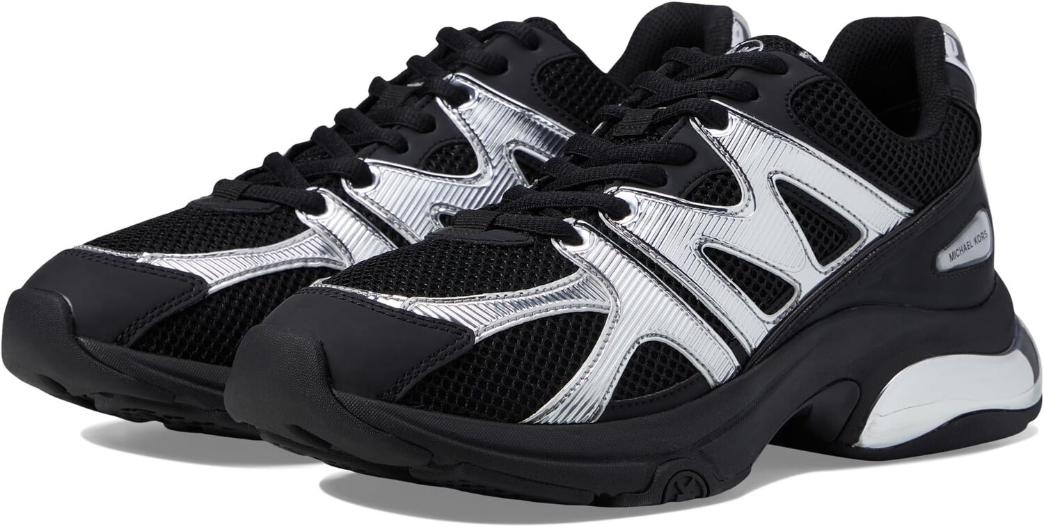 Кроссовки Michael Kors Kit Trainer Extreme, цвет Black/Silver, Черный, Кроссовки Michael Kors Kit Trainer Extreme, цвет Black/Silver 
Кроссовки Michael Kors Kit Trainer Extreme, цвет Black/Silver, Черный, Кроссовки Michael Kors Kit Trainer Extreme, цвет Black/Silver