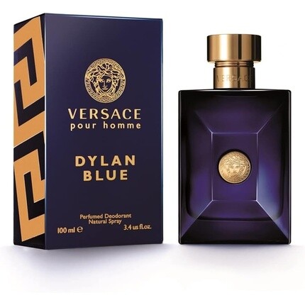 Дезодорант-спрей Dylan Blue Homme 100 мл, Versace
Дезодорант-спрей Dylan Blue Homme 100 мл, Versace