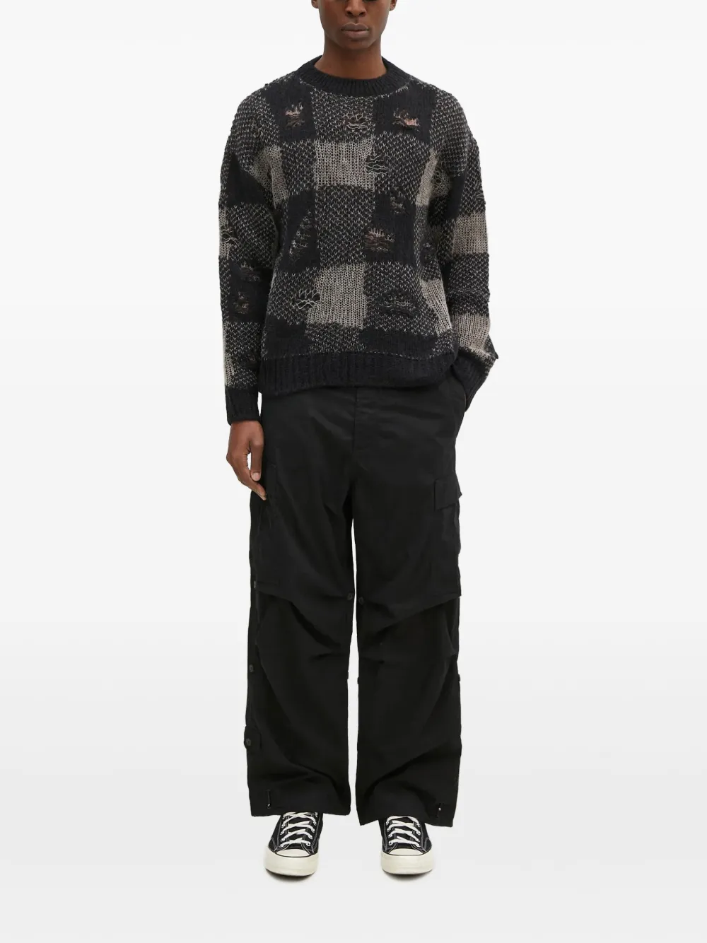 Оригинальные брюки-карго Snopants Maharishi, черный 
Оригинальные брюки-карго Snopants Maharishi, черный