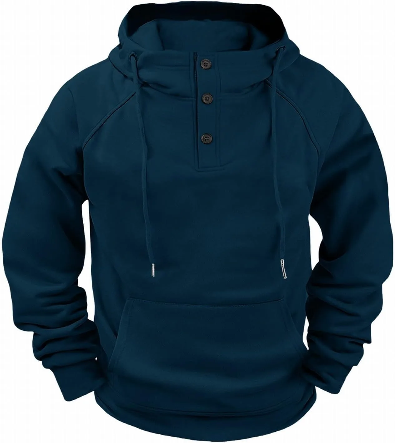 Мужская толстовка с капюшоном на молнии, с карманом, Plus Size
Мужская толстовка с капюшоном на молнии, с карманом, Plus Size