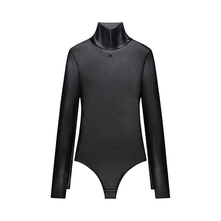 Топ Courrèges Mockneck Leather Effect Bodysuit 'Black'
Топ Courrèges Mockneck Leather Effect Bodysuit 'Black'