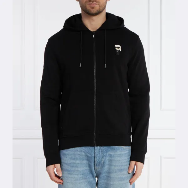 Толстовка обычного кроя Karl Lagerfeld, черный
Толстовка обычного кроя Karl Lagerfeld, черный