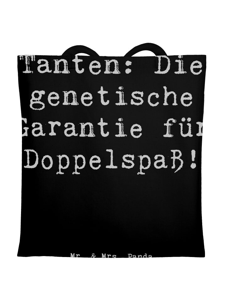 Сумка для переноски Mr & Mrs Panda Tanten Doppelspaß, черный
Сумка для переноски Mr & Mrs Panda Tanten Doppelspaß, черный