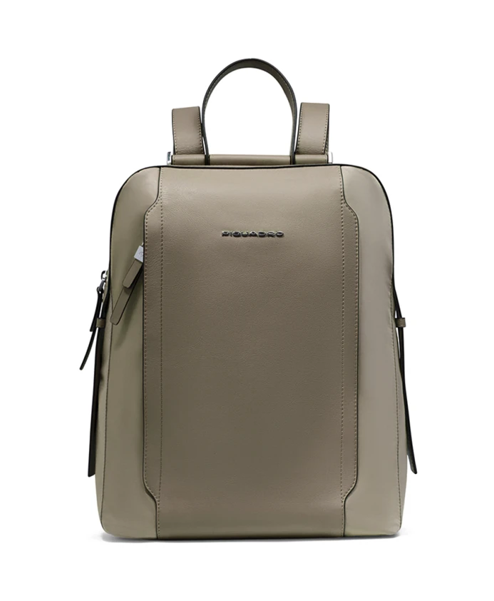 Круглый рюкзак 14 дюймов Piquadro, бежевый
Круглый рюкзак 14 дюймов Piquadro, бежевый