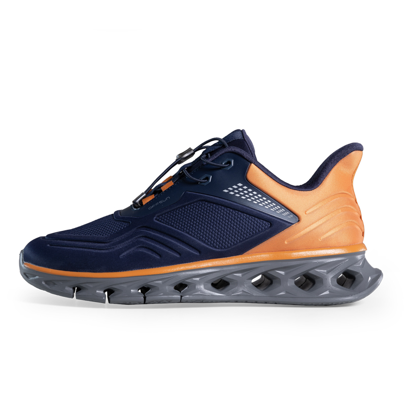 Aung San Антискользящие износостойкие мужские низкие кеды сине-желтые, цвет Blue Yellow 
Aung San Антискользящие износостойкие мужские низкие кеды сине-желтые, цвет Blue Yellow