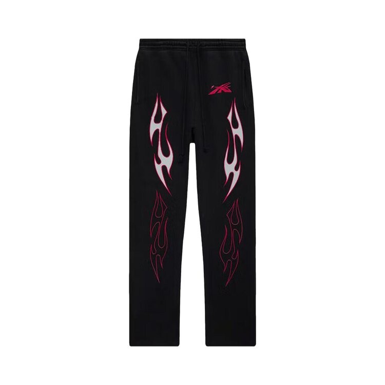 Спортивные брюки Hellstar Future Flame Sweatpants, черный 
Спортивные брюки Hellstar Future Flame Sweatpants, черный
