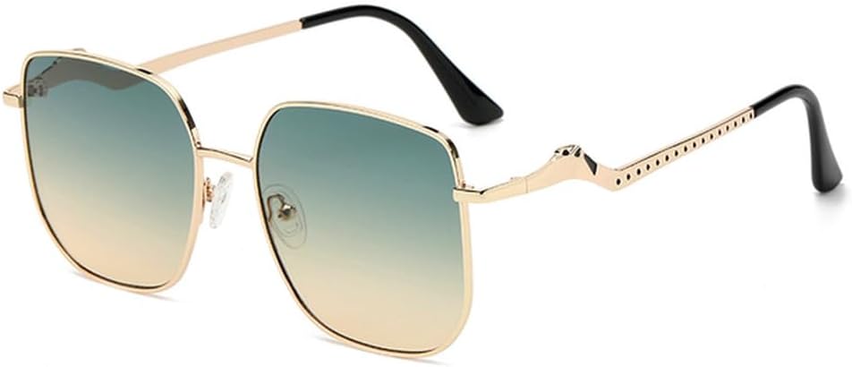 Винтажные солнцезащитные очки большого размера для женщин, модная оправа, градиентные солнцезащитные очки, элегантные женские очки UV400, SUN2880 Generic, Gold Green Yellow
Винтажные солнцезащитные очки большого размера для женщин, модная оправа, градиентные солнцезащитные очки, элегантные женские очки UV400, SUN2880 Generic, Gold Green Yellow