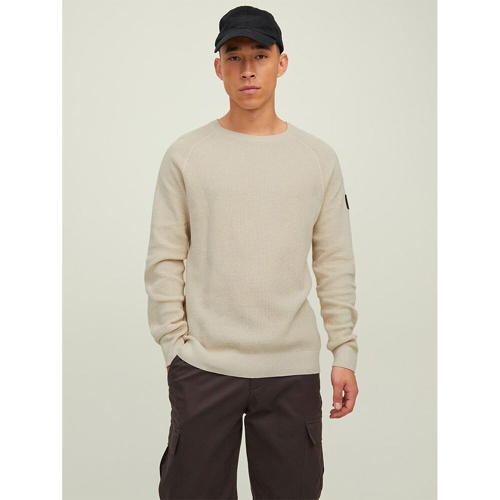 Свитер Jack & Jones Classic Waffle Crew Neck, бежевый
Свитер Jack & Jones Classic Waffle Crew Neck, бежевый