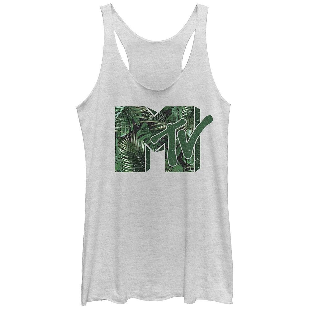 Юниорская майка MTV с узором в виде листьев и борцовской спиной Licensed Character, цвет White Heather
Юниорская майка MTV с узором в виде листьев и борцовской спиной Licensed Character, цвет White Heather