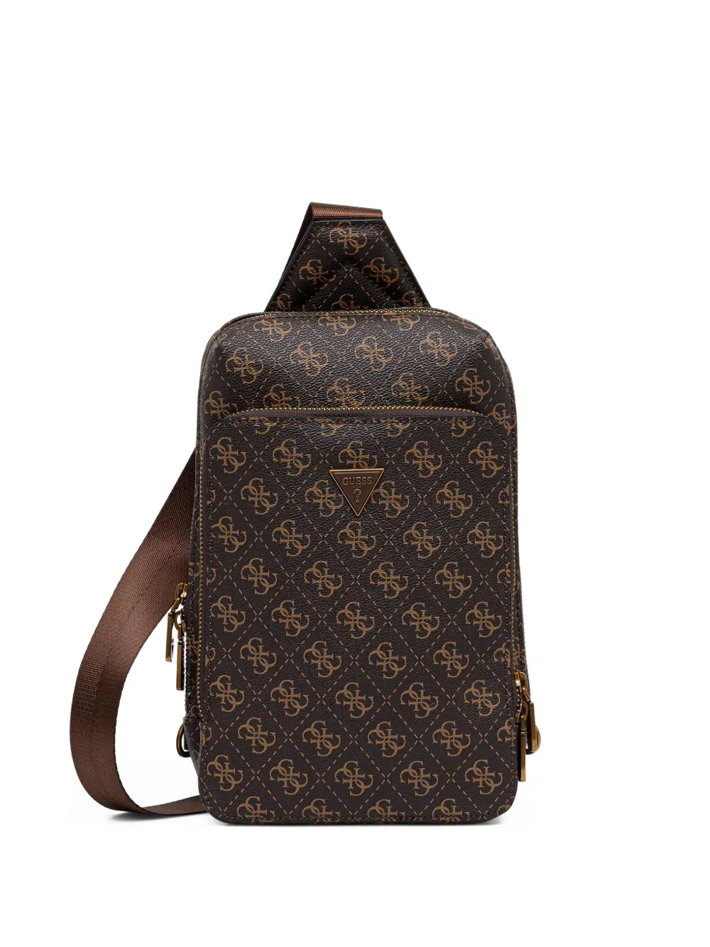 Поясная сумка с логотипом GUESS USA, коричневый
Поясная сумка с логотипом GUESS USA, коричневый