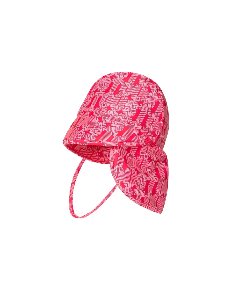 Детская пляжная шапочка с принтом и линейным логотипом TOUS, красный
Детская пляжная шапочка с принтом и линейным логотипом TOUS, красный