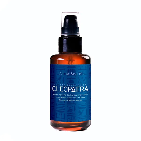 Укрепляющее и питательное масло для тела Cleopatra Firming Body Oil Alma Secret, 100 ml
Укрепляющее и питательное масло для тела Cleopatra Firming Body Oil Alma Secret, 100 ml