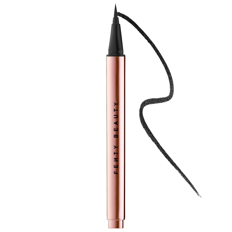 Жидкая подводка для глаз Flyliner Longwear Fenty Beauty by Rihanna, 0.019 oz/0.55 mL, Cuz I'm Black
Жидкая подводка для глаз Flyliner Longwear Fenty Beauty by Rihanna, 0.019 oz/0.55 mL, Cuz I'm Black