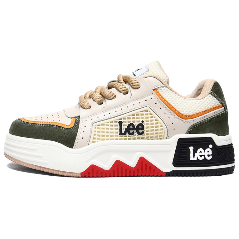 Лёгкие и дышащие низкие скейтбордские кроссовки мужские Lee, черный 
Лёгкие и дышащие низкие скейтбордские кроссовки мужские Lee, черный
