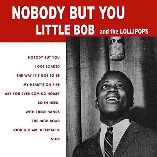 Виниловая пластинка Little Bob & The Lollipops: Nobody But You
Виниловая пластинка Little Bob & The Lollipops: Nobody But You
