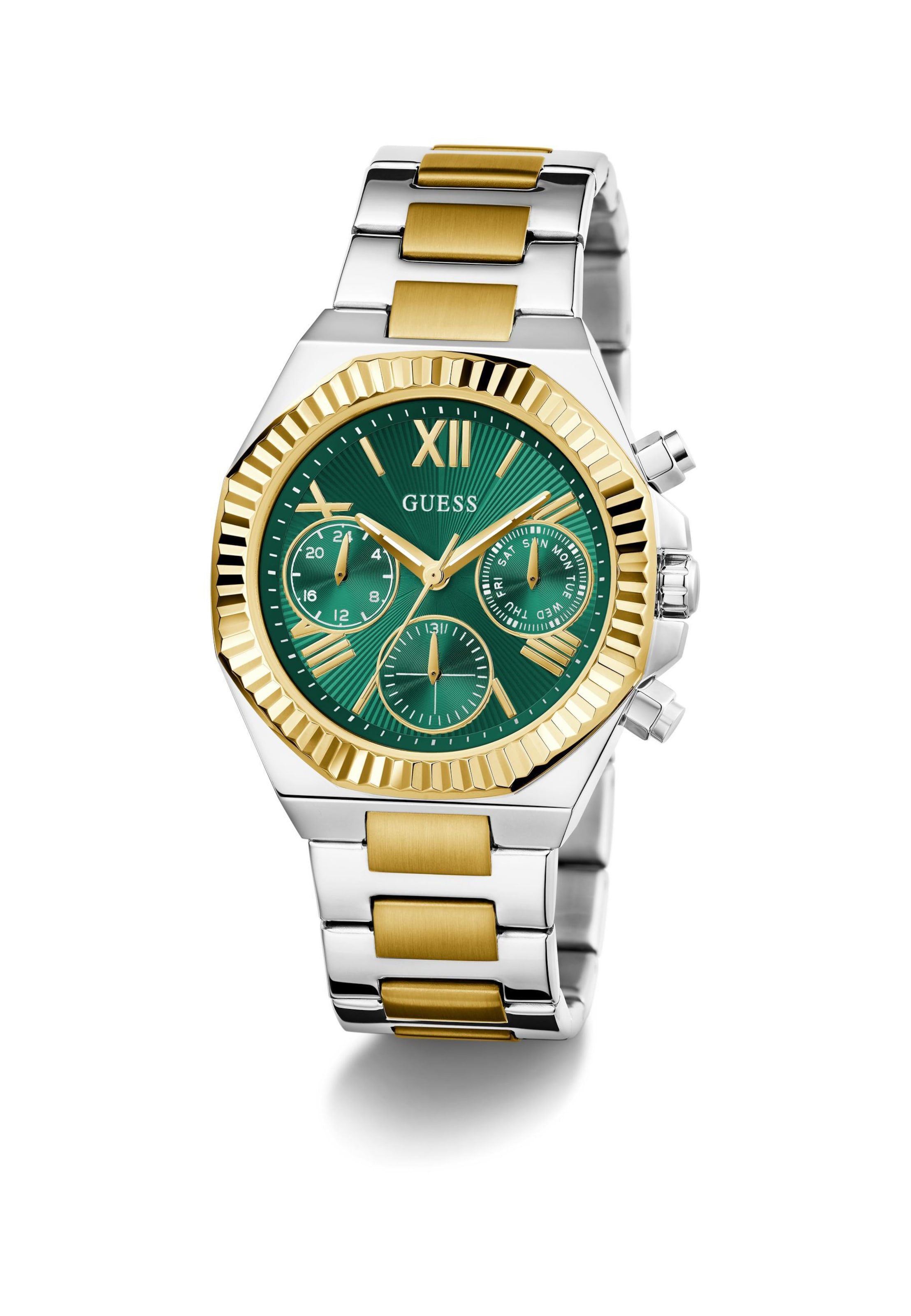 GUESS Часы Analog 'Equality' в серебре
GUESS Часы Analog 'Equality' в серебре