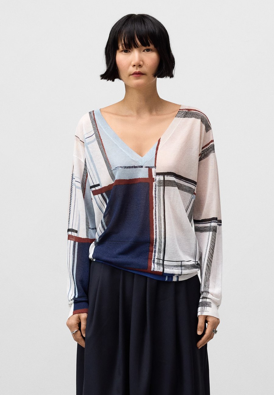 Джемпер ADOLFO DOMINGUEZ PRINTED, Multicolor/Multi-Coloured
Джемпер ADOLFO DOMINGUEZ PRINTED, Multicolor/Multi-Coloured