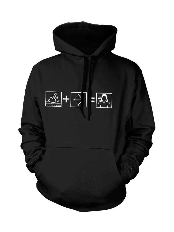 Толстовка черного цвета Arrow
Толстовка черного цвета Arrow