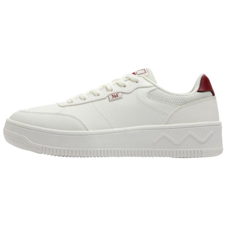361° Нескользящие износостойкие низкие кроссовки для скейтбординга мужские белые красные
361° Нескользящие износостойкие низкие кроссовки для скейтбординга мужские белые красные