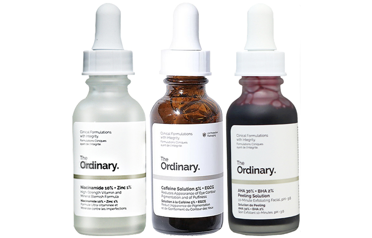 Наборы для ухода за кожей women's The Ordinary
Наборы для ухода за кожей women's The Ordinary
