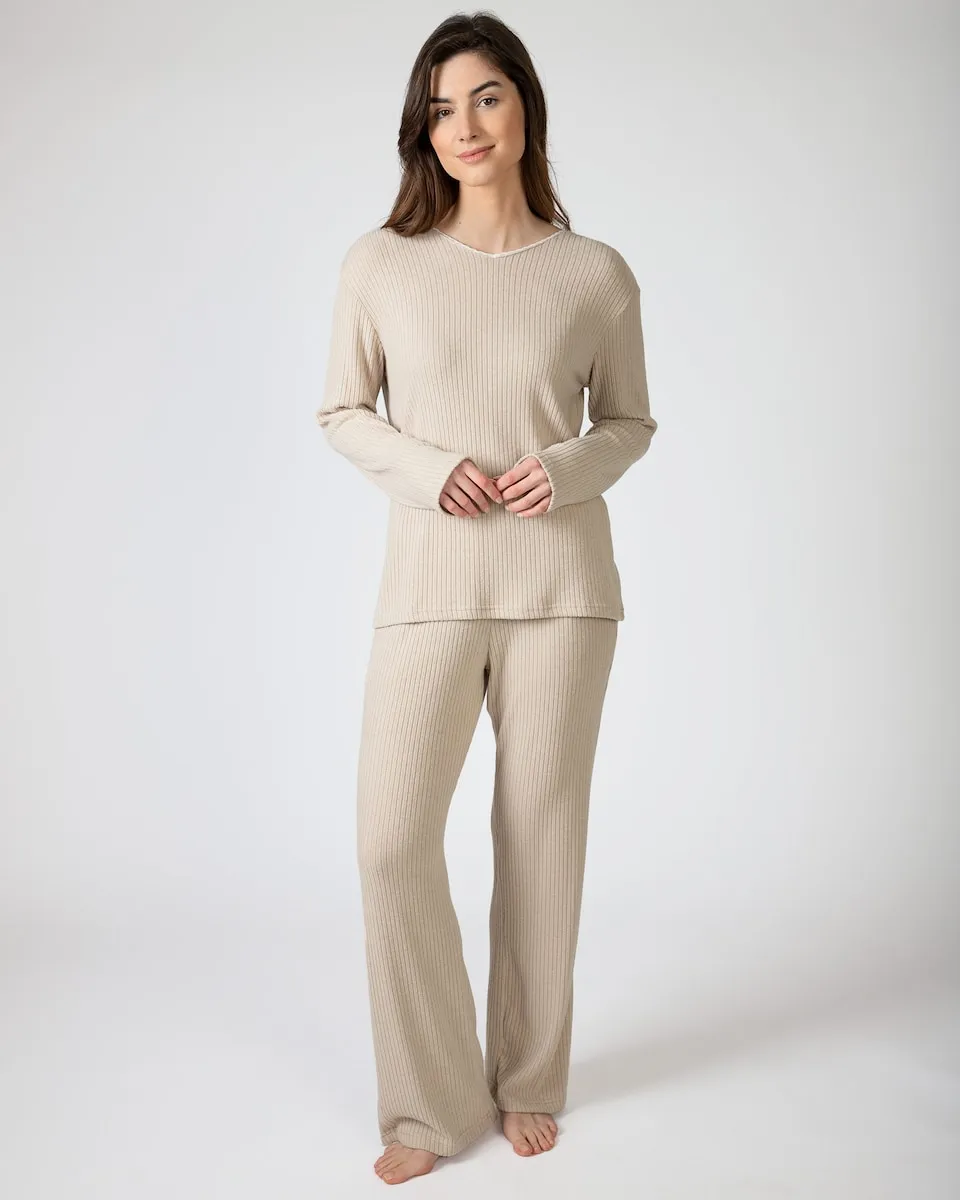 Женская длинная пижама из прорезиненной ткани Massana, коричневый
Женская длинная пижама из прорезиненной ткани Massana, коричневый