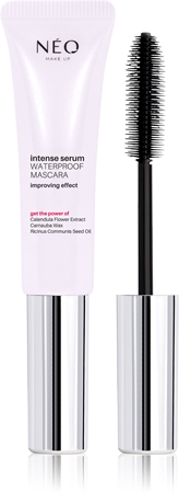 Водостойкая тушь для ресниц NEO MAKE UP Intense Serum Waterproof Mascara, Black 9 ml
Водостойкая тушь для ресниц NEO MAKE UP Intense Serum Waterproof Mascara, Black 9 ml