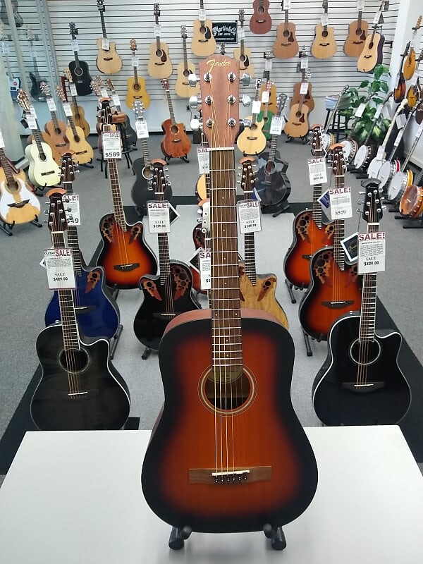 Акустическая гитара Fender FA15 3/4 Acoustic Guitar Sunburst
Акустическая гитара Fender FA15 3/4 Acoustic Guitar Sunburst