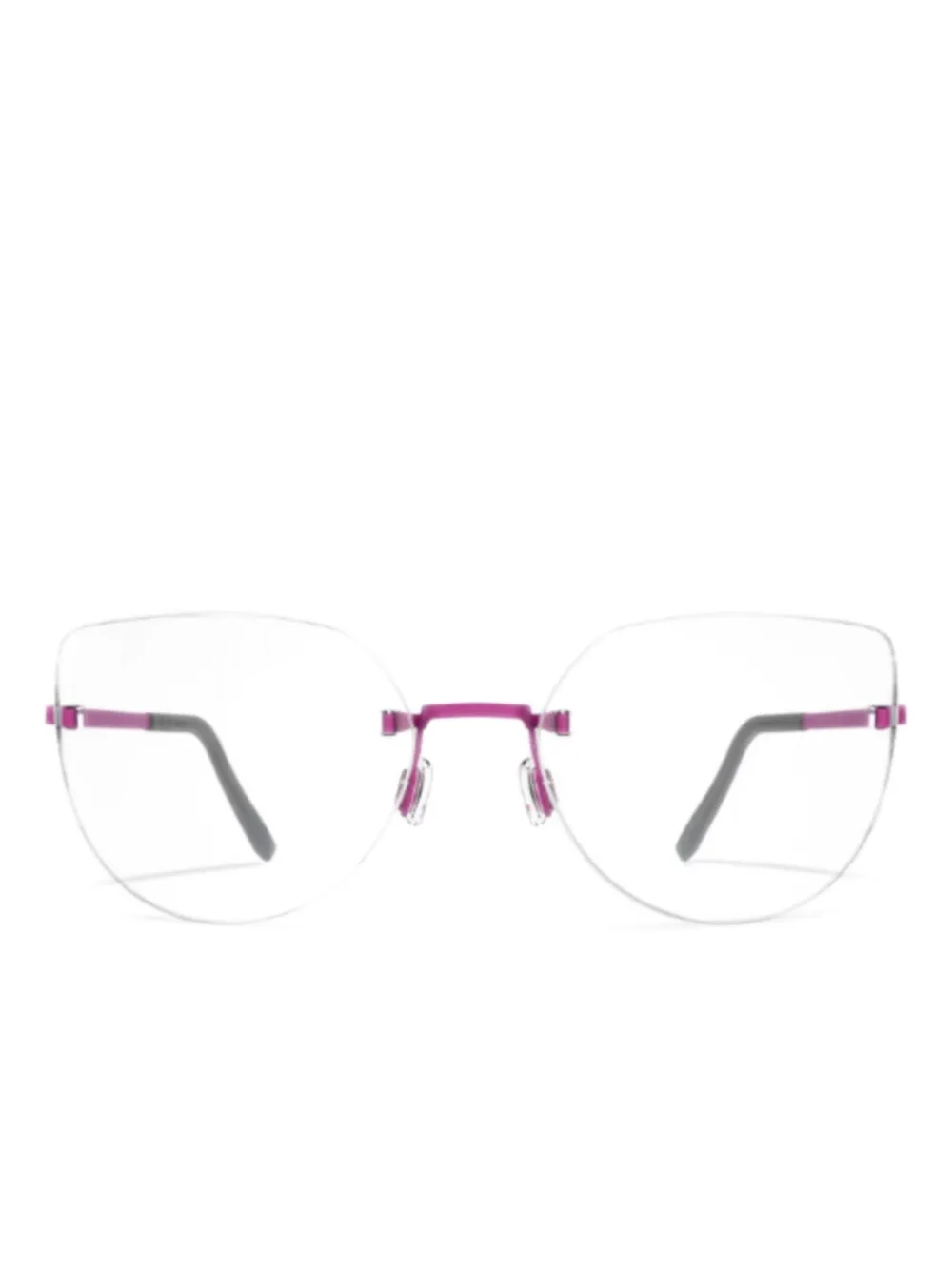 Очки Aero A-N в безободковой оправе Blackfin, розовый
Очки Aero A-N в безободковой оправе Blackfin, розовый