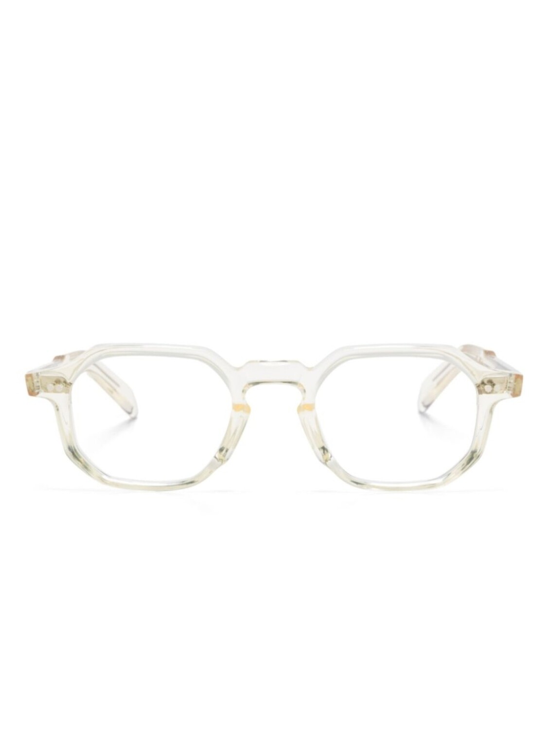 Очки в геометричной оправе Cutler & Gross, желтый
Очки в геометричной оправе Cutler & Gross, желтый