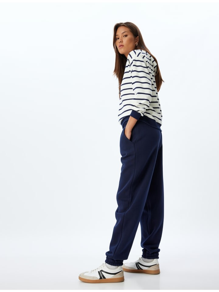 Спортивные брюки KOTON, темно-синий
Спортивные брюки KOTON, темно-синий