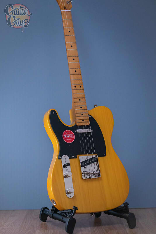 Электрогитара Squier Classic Vibe 50s Telecaster Left Handed Butterscotch
Электрогитара Squier Classic Vibe 50s Telecaster Left Handed Butterscotch
