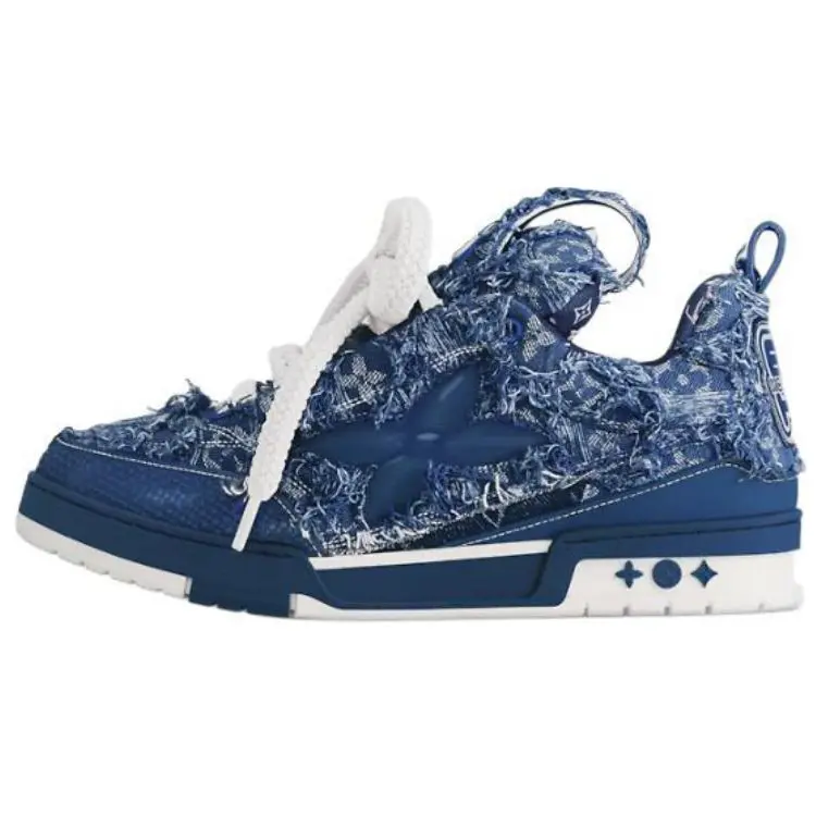 Кроссовки мужские Louis Vuitton, синий
Кроссовки мужские Louis Vuitton, синий