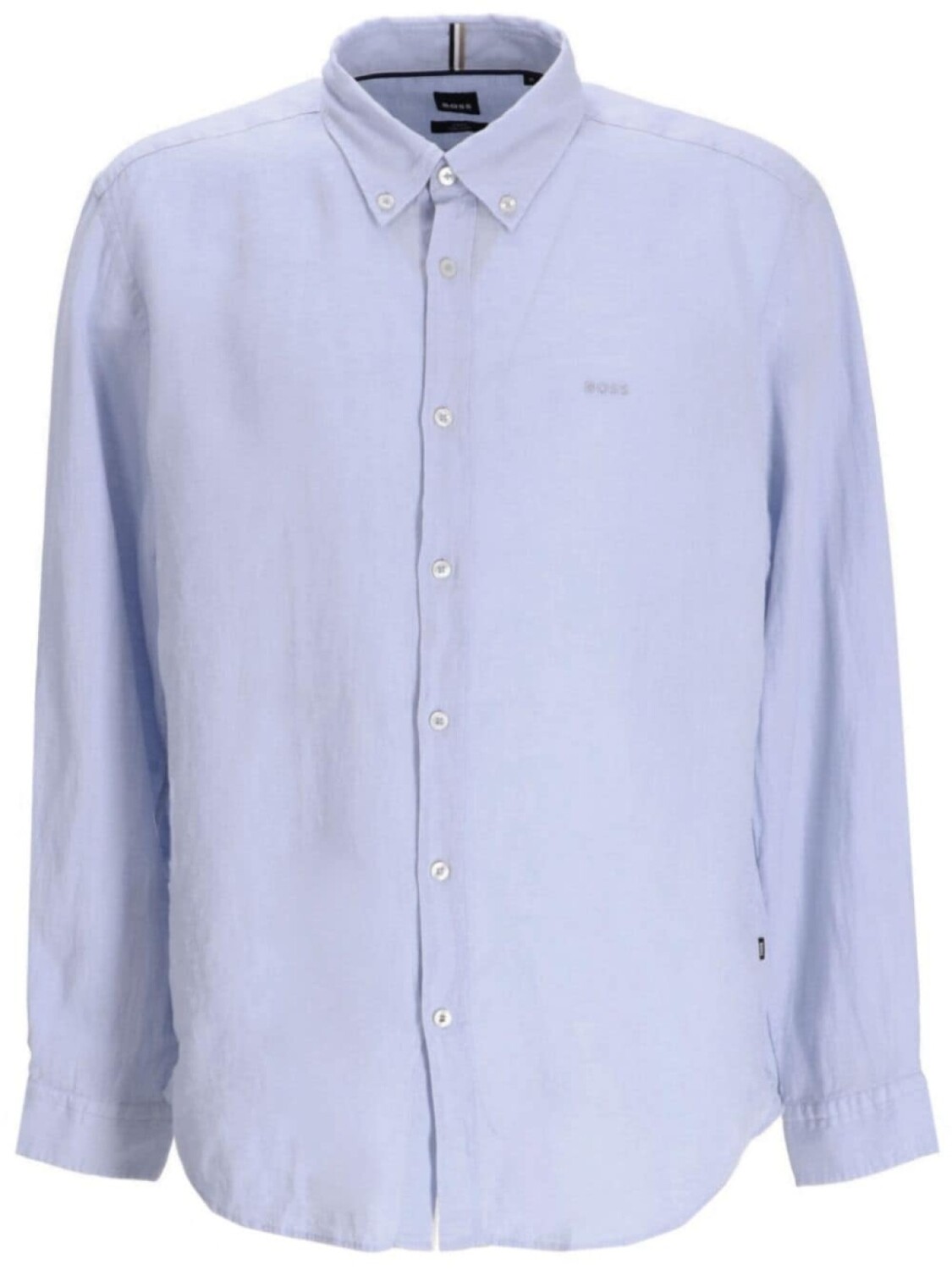 BOSS рубашка с вышитым логотипом, синий
BOSS рубашка с вышитым логотипом, синий
