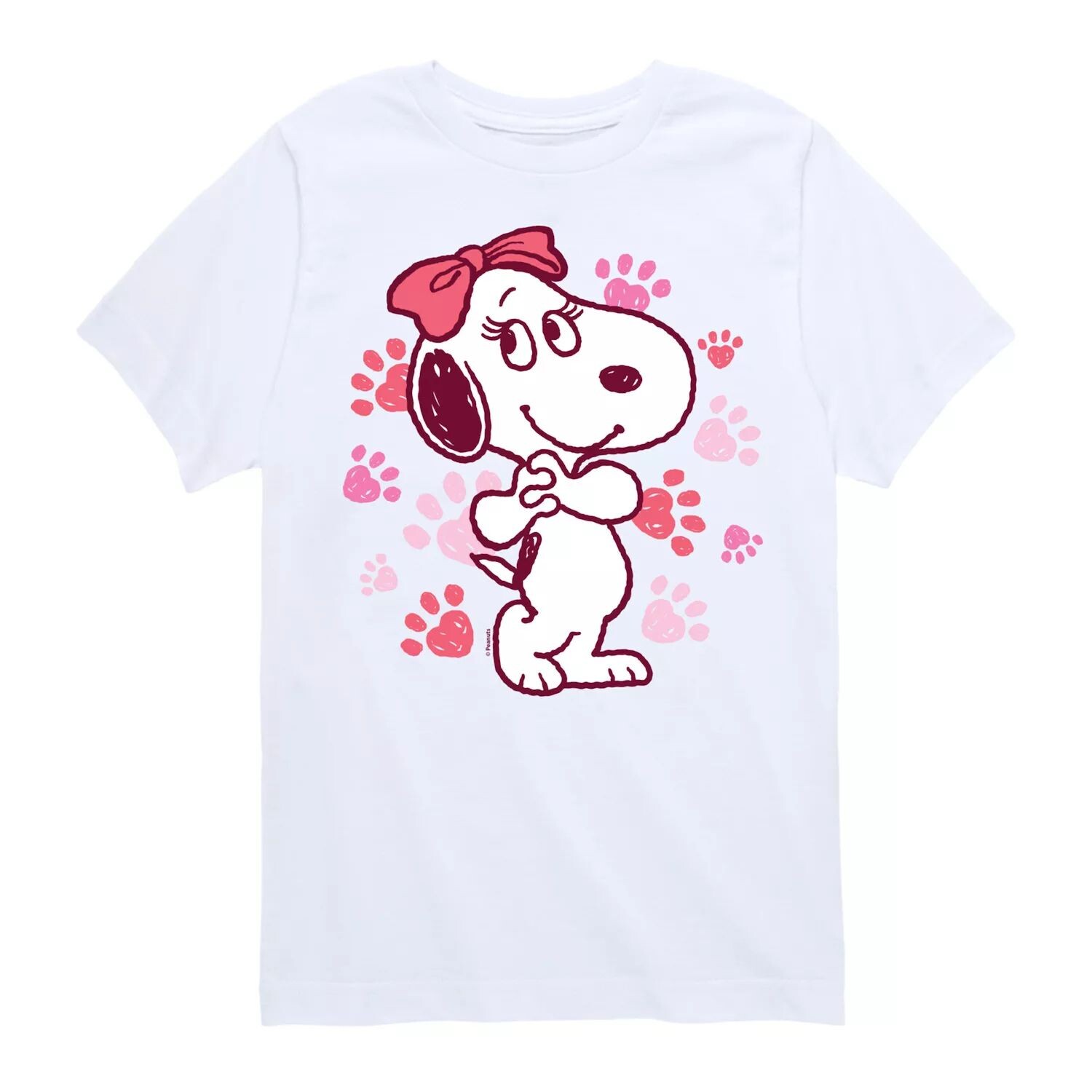 Футболка с рисунком Peanuts Belle Paw Prints для мальчиков 8–20 лет Licensed Character
Футболка с рисунком Peanuts Belle Paw Prints для мальчиков 8–20 лет Licensed Character