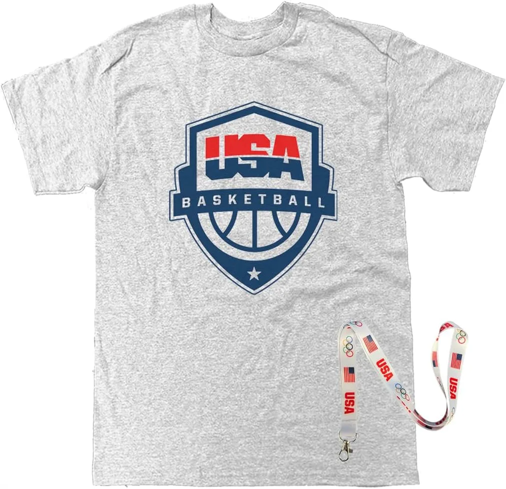 Футболка FTD Apparel Men's USA Basketball
Футболка FTD Apparel Men's USA Basketball