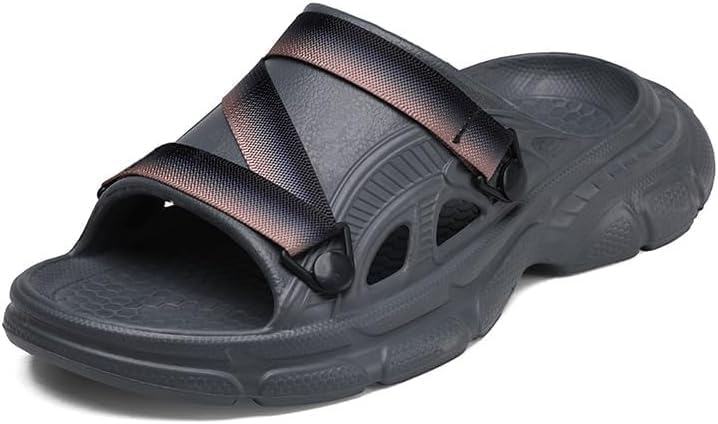 Мужские ортопедические сандалии спортивные с толстой амортизацией для восстановления, шлепанцы с открытым носком для ходьбы с удобной поддержкой свода стопы при плантарном фасциите Hhhchpm, серый
Мужские ортопедические сандалии спортивные с толстой амортизацией для восстановления, шлепанцы с открытым носком для ходьбы с удобной поддержкой свода стопы при плантарном фасциите Hhhchpm, серый