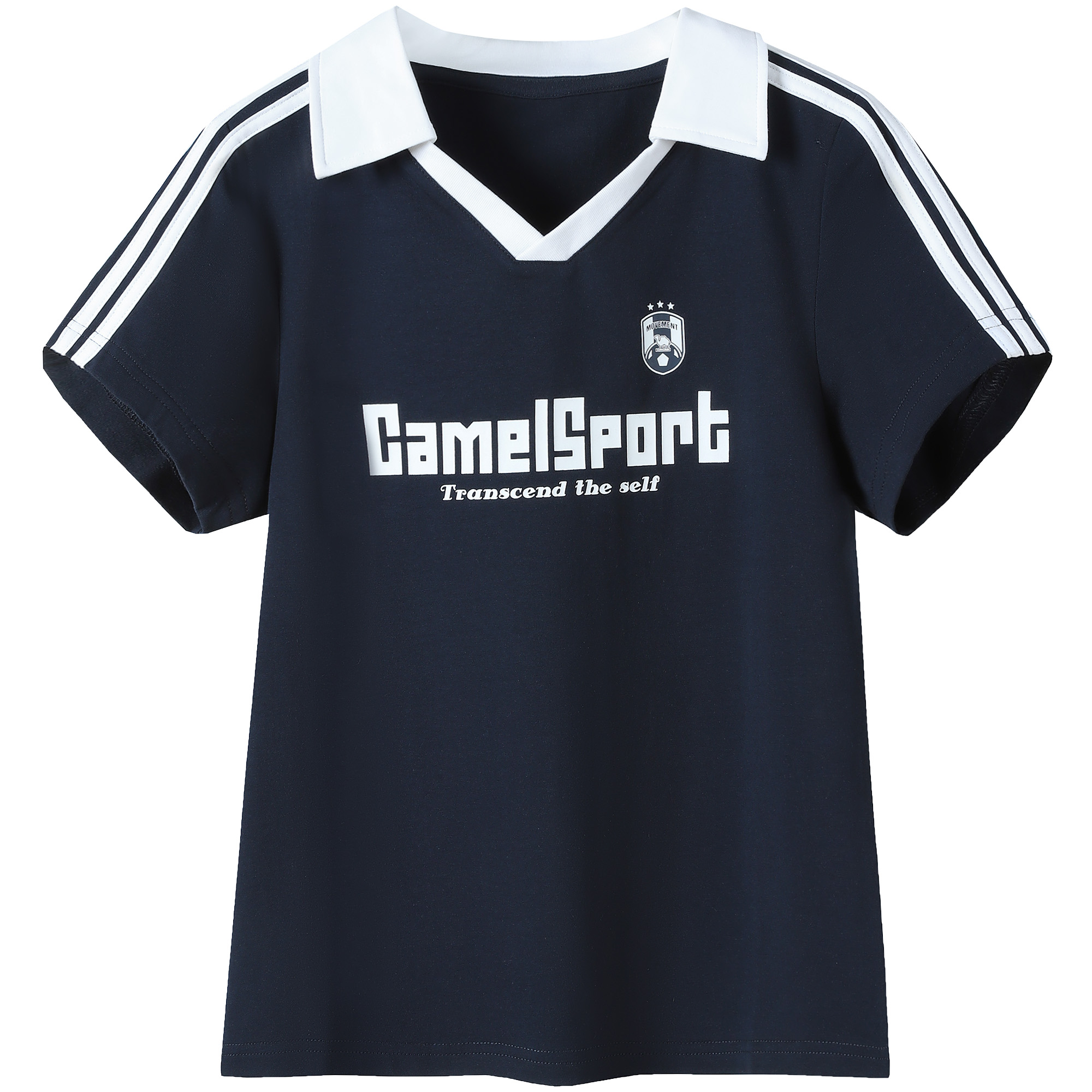 Пижамная рубашка женская с лацканами тонкая прямая посадка CAMEL, night синий/infinite белый
Пижамная рубашка женская с лацканами тонкая прямая посадка CAMEL, night синий/infinite белый