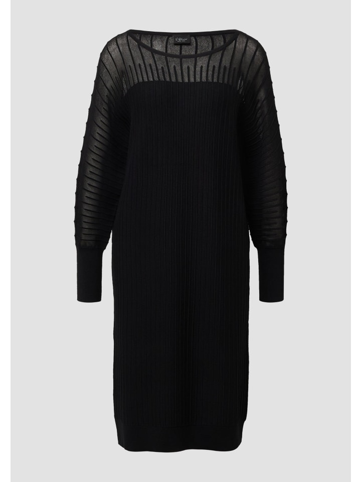 Платье в цвете 9999_черный s.Oliver
Платье в цвете 9999_черный s.Oliver