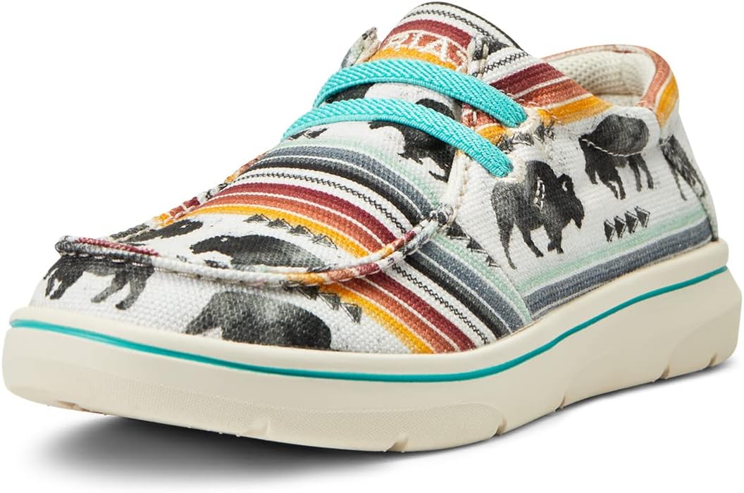 Детские кеды Ariat Unisex-Child YTHHilo (унисекс), Buffalo Print
Детские кеды Ariat Unisex-Child YTHHilo (унисекс), Buffalo Print