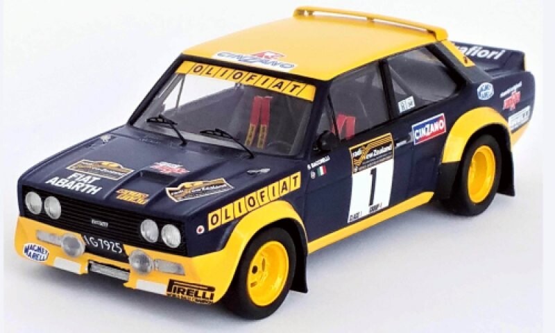 Трофейный Fiat 131 Abarth No.1 Olio Fiat Rallye 1:43 Rr.nz1 Trofeu
Трофейный Fiat 131 Abarth No.1 Olio Fiat Rallye 1:43 Rr.nz1 Trofeu
