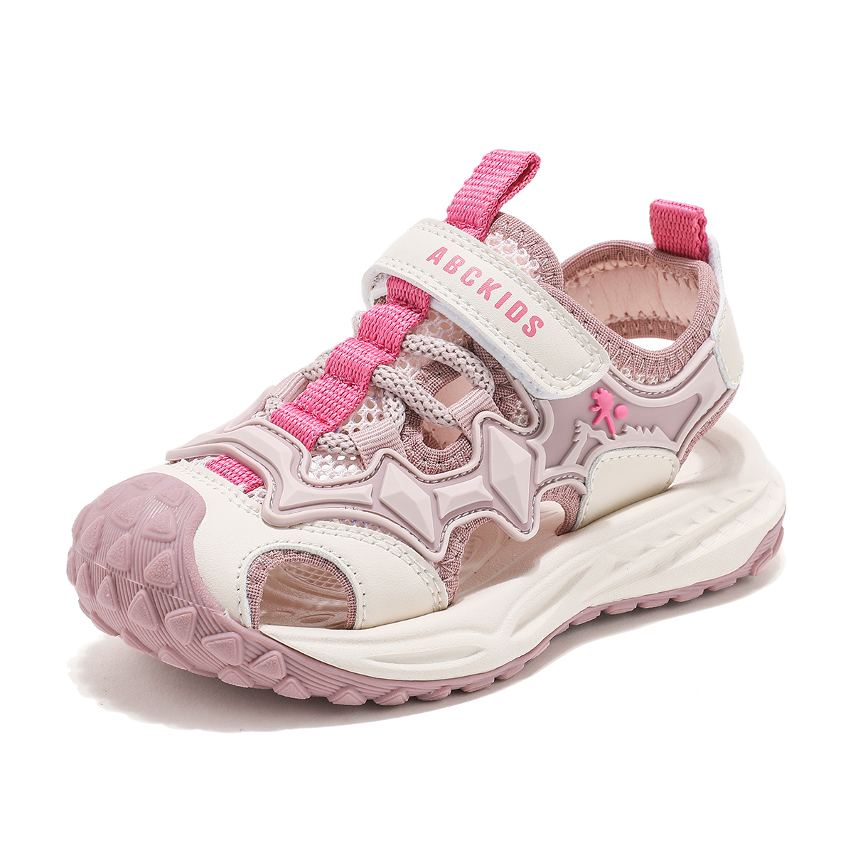 Сандалии детские ABC KIDS, бежевый/розовый
Сандалии детские ABC KIDS, бежевый/розовый