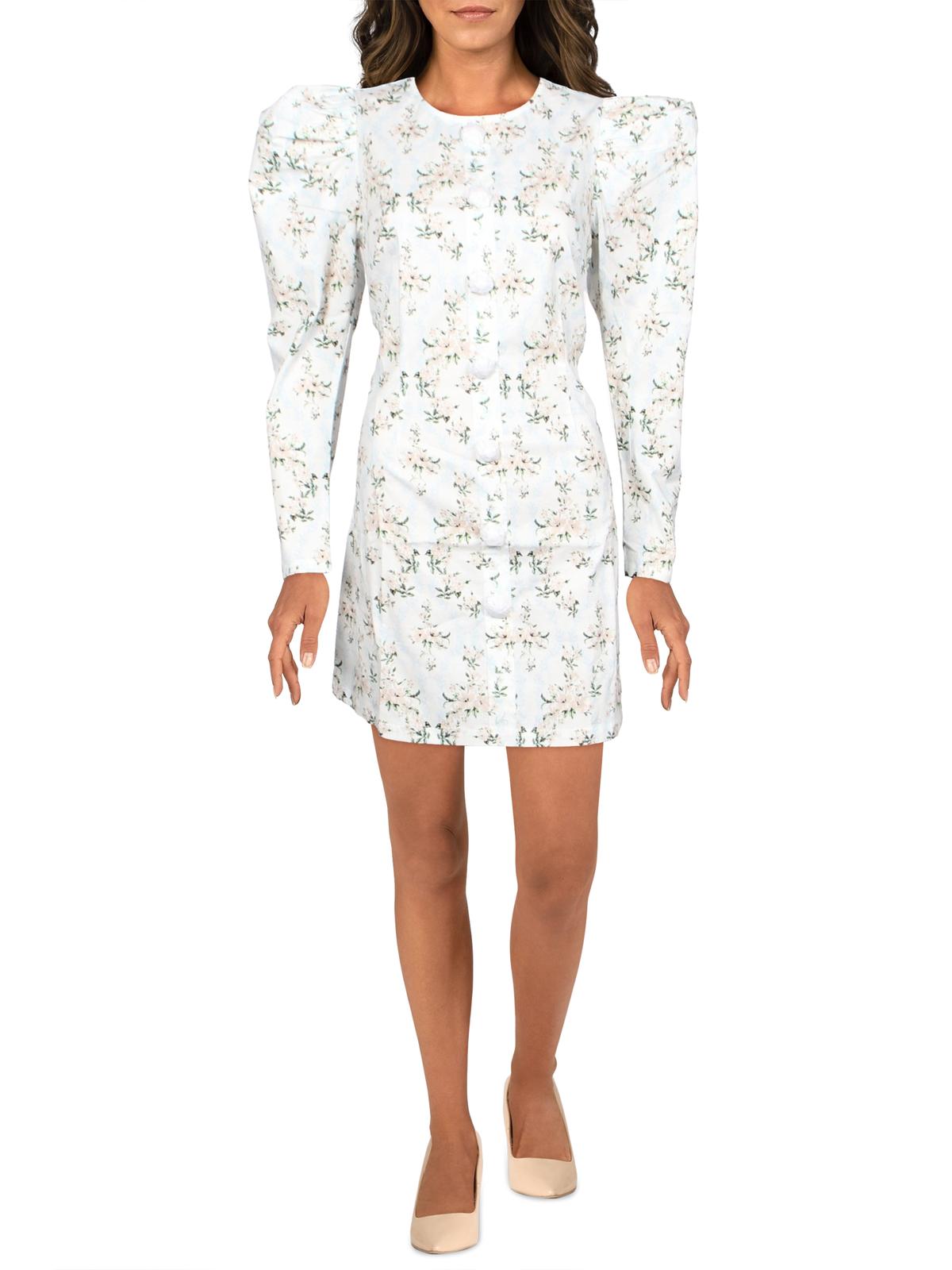 Короткое мини-платье для вечеринок для женщин-юниоров Danielle Bernstein, цвет floral
Короткое мини-платье для вечеринок для женщин-юниоров Danielle Bernstein, цвет floral