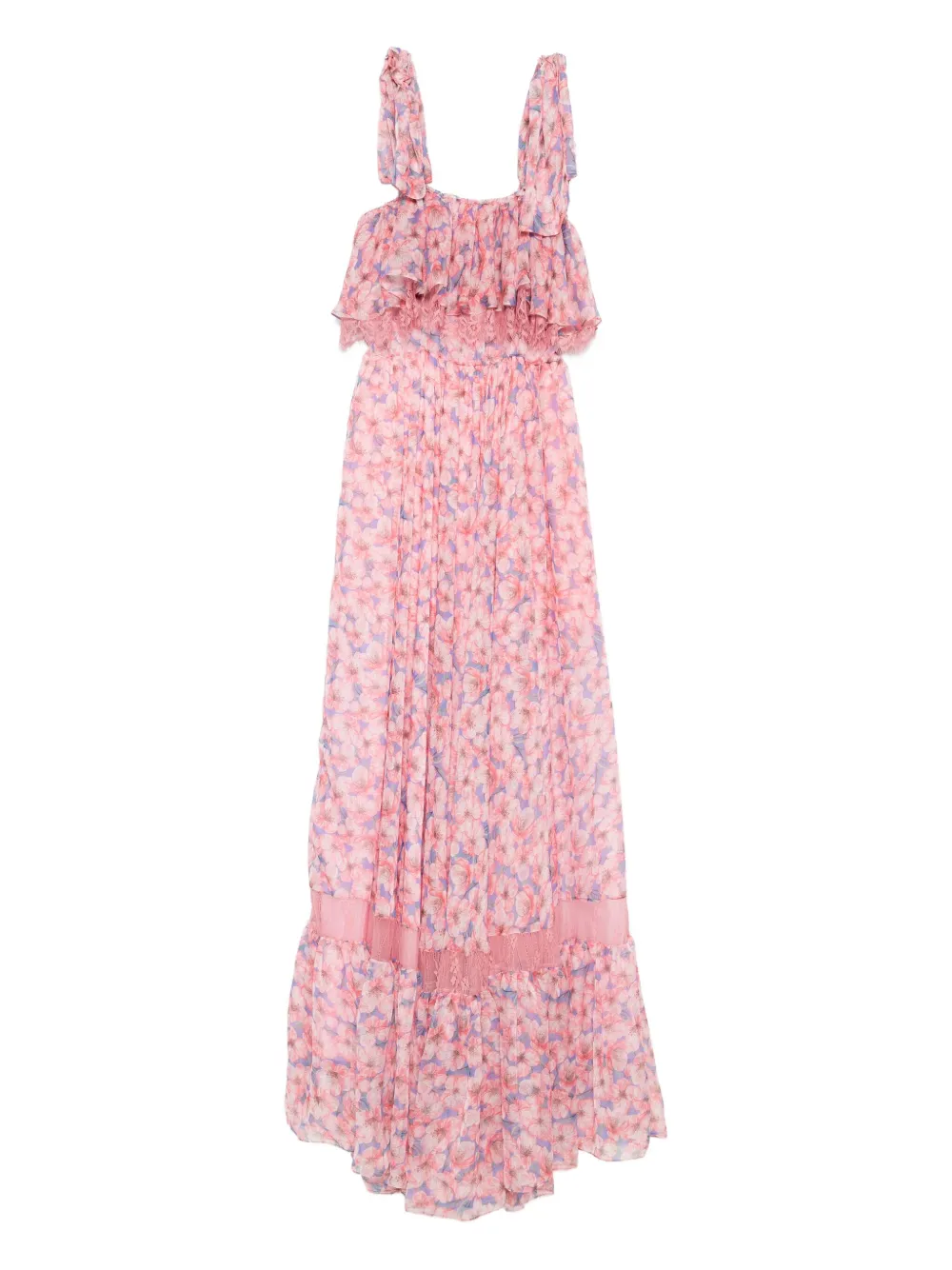 Платье с оборками и цветочным принтом Miau By Clara Rotescu, синий
Платье с оборками и цветочным принтом Miau By Clara Rotescu, синий