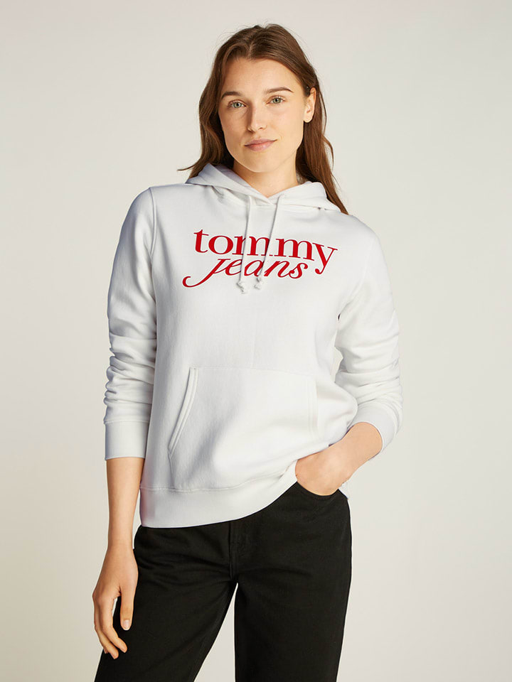 Толстовка с капюшоном TOMMY JEANS, белый
Толстовка с капюшоном TOMMY JEANS, белый