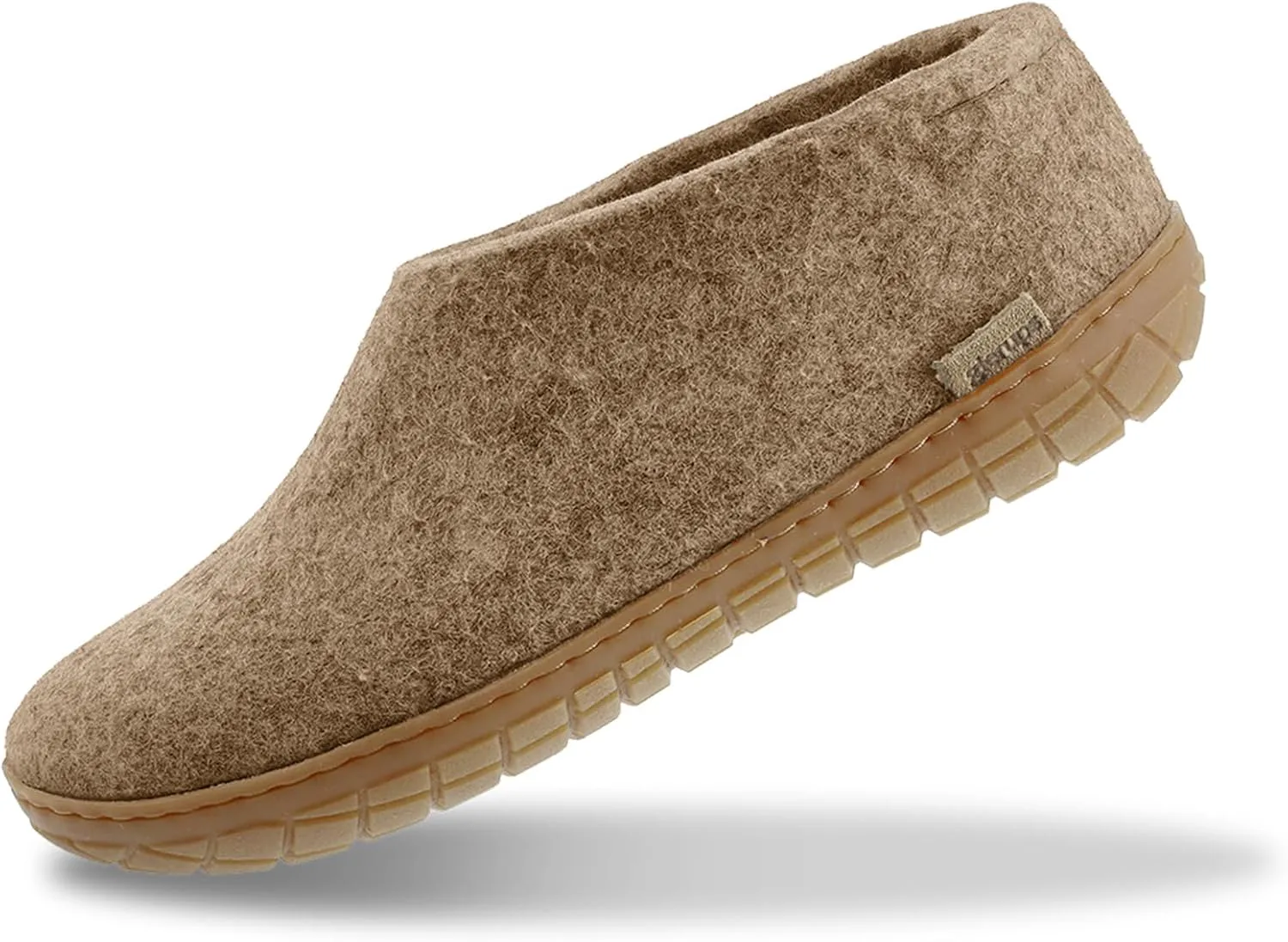 Тапочки Glerups из 100% шерсти с резиновой подошвой - Унисекс
Тапочки Glerups из 100% шерсти с резиновой подошвой - Унисекс